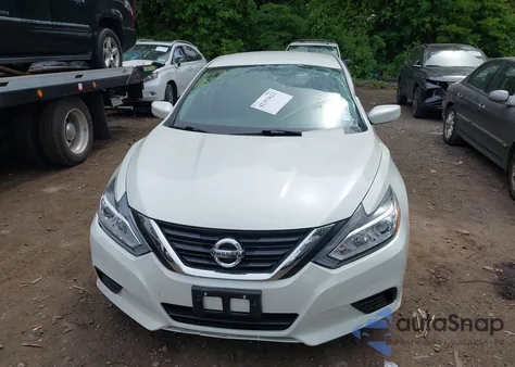 2017 Nissan Altima 2.5 S из США, поврежденный, VIN 1N4AL3AP7HC205548